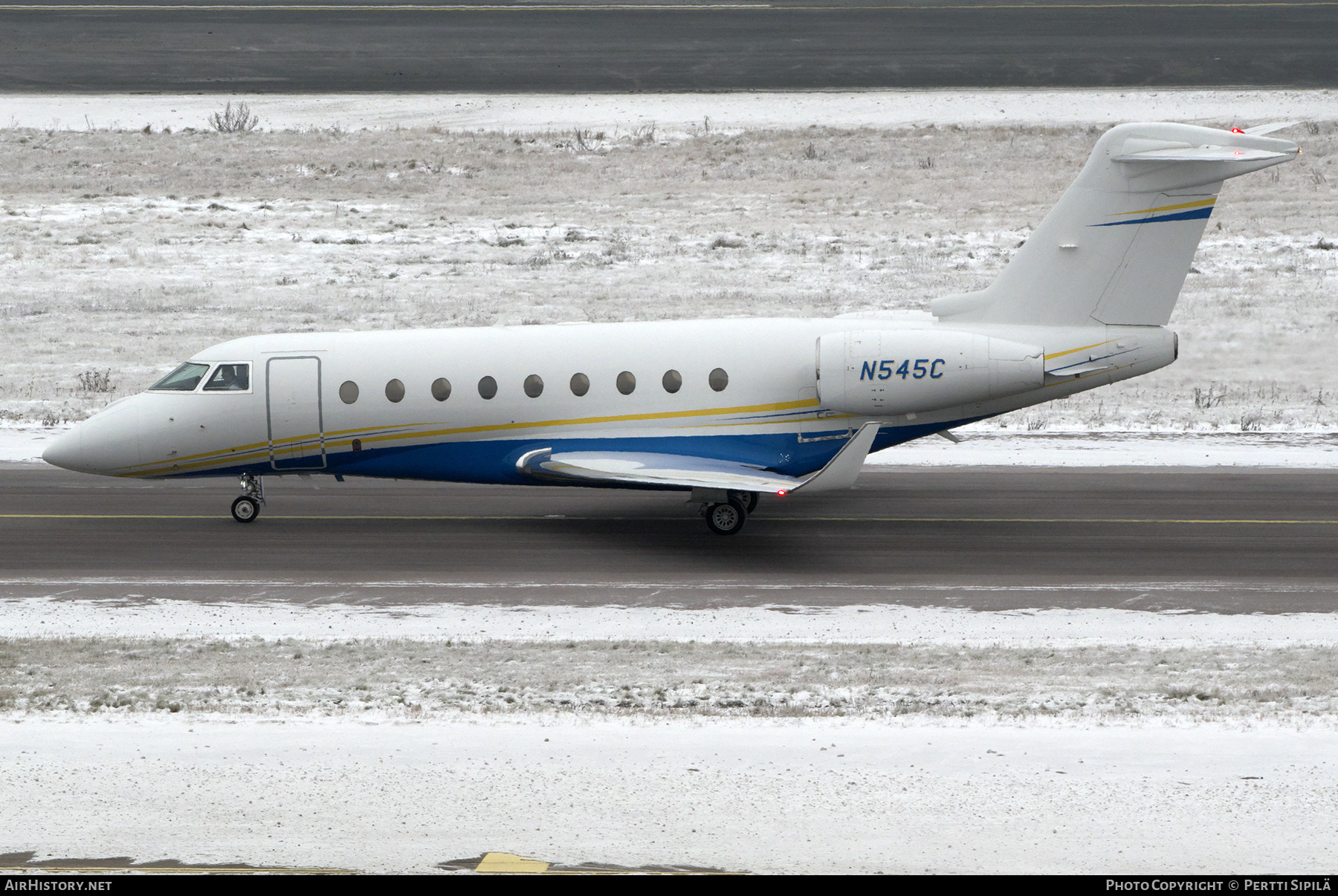Aircraft Photo of N545C | Gulfstream Aerospace G280 | AirHistory.net #420128