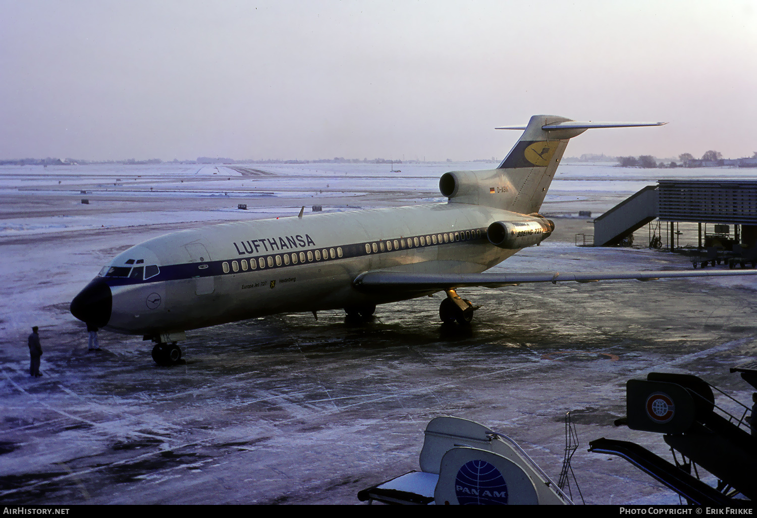 Aircraft Photo of D-ABIK | Boeing 727-30 | Lufthansa | AirHistory.net #420129