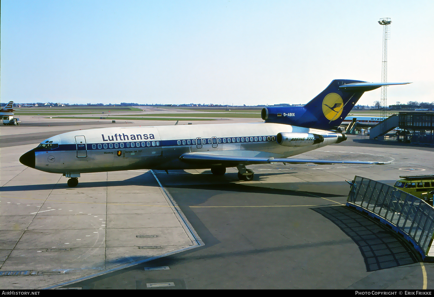 Aircraft Photo of D-ABIX | Boeing 727-30C | Lufthansa | AirHistory.net #420133