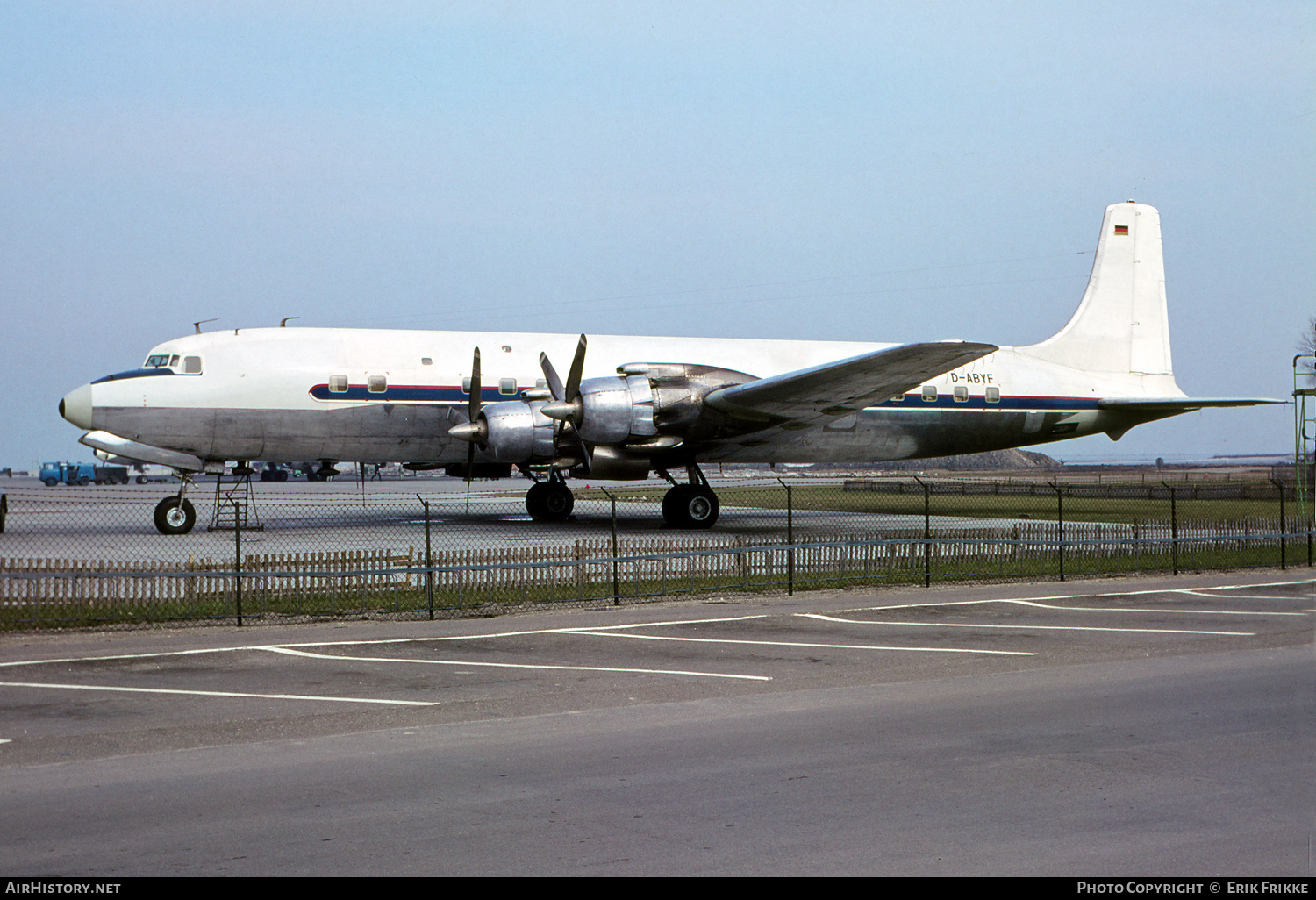 Aircraft Photo of D-ABYF | Douglas DC-7C | Atlantis | AirHistory.net #420137