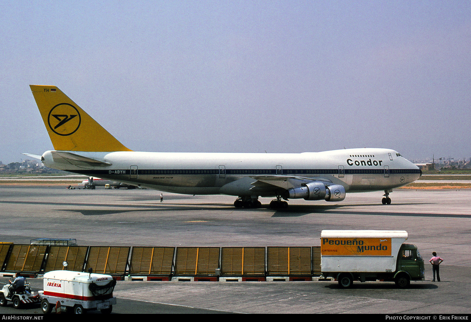 Aircraft Photo of D-ABYH | Boeing 747-230B | Condor Flugdienst | AirHistory.net #420138
