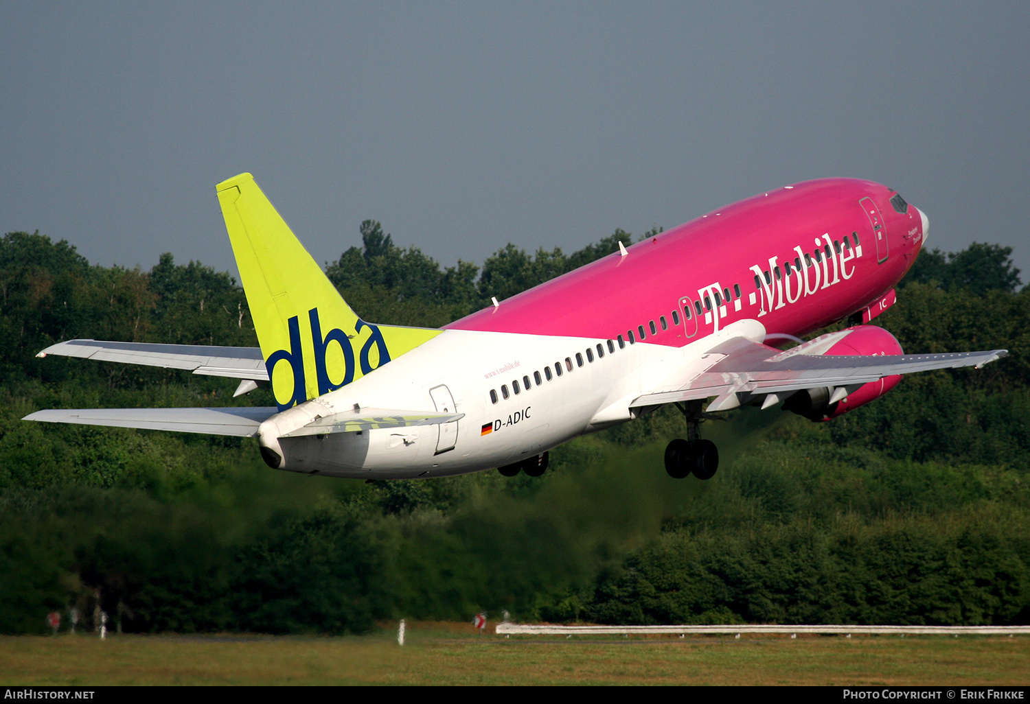 Aircraft Photo of D-ADIC | Boeing 737-36Q | DBA - Deutsche BA | AirHistory.net #420139