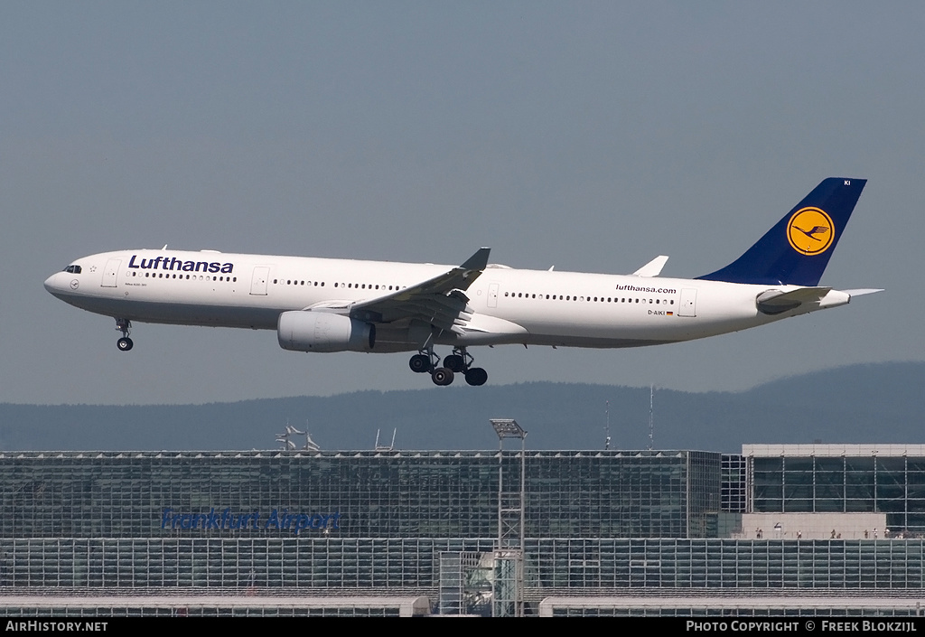 Aircraft Photo of D-AIKI | Airbus A330-343 | Lufthansa | AirHistory.net #420141