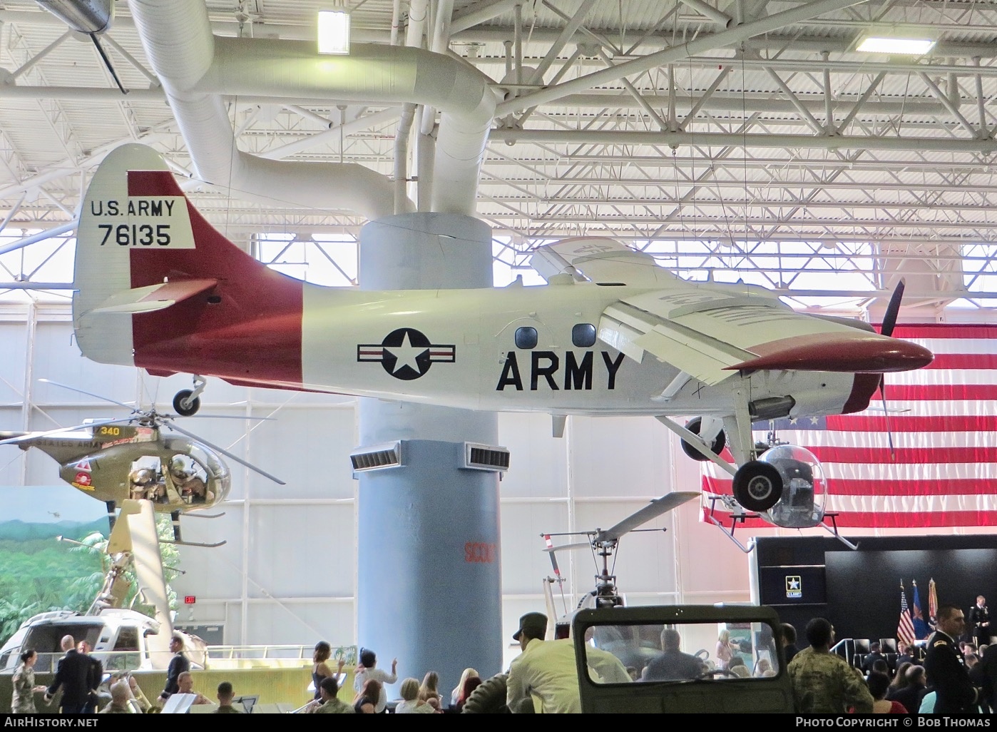 Aircraft Photo of 57-6135 / 76135 | De Havilland Canada U-1A Otter (DHC-3) | USA - Army | AirHistory.net #420142