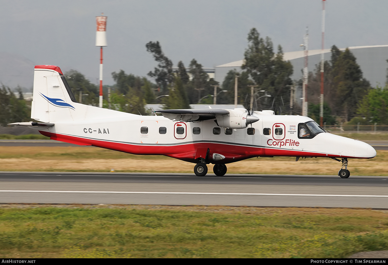 Aircraft Photo of CC-AAI | Dornier 228-202K | AirHistory.net #420145