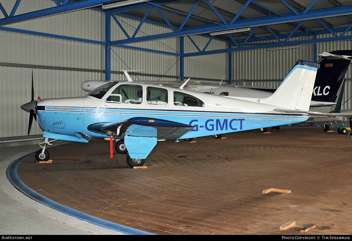 Aircraft Photo of G-GMCT | Beech E33A Bonanza | AirHistory.net #420150