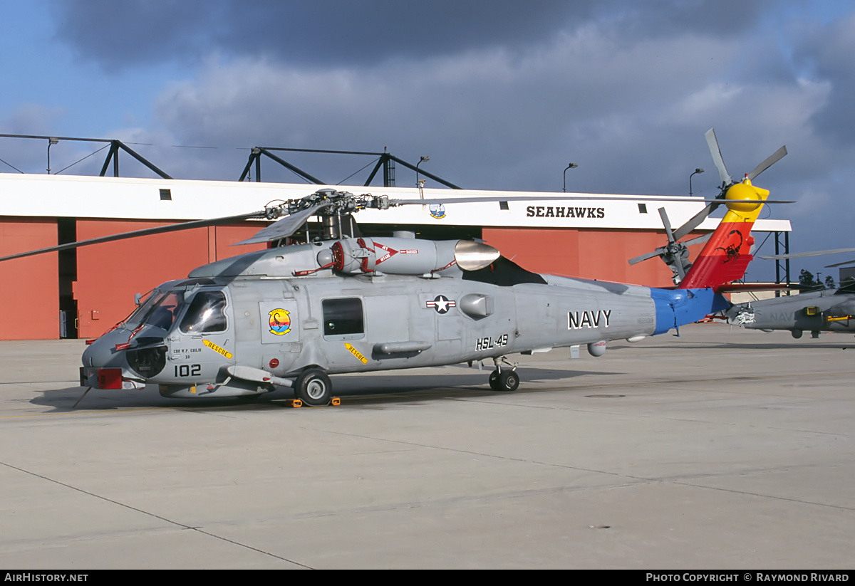 Aircraft Photo of 162109 | Sikorsky SH-60B Seahawk (S-70B-1) | USA - Navy | AirHistory.net #420155
