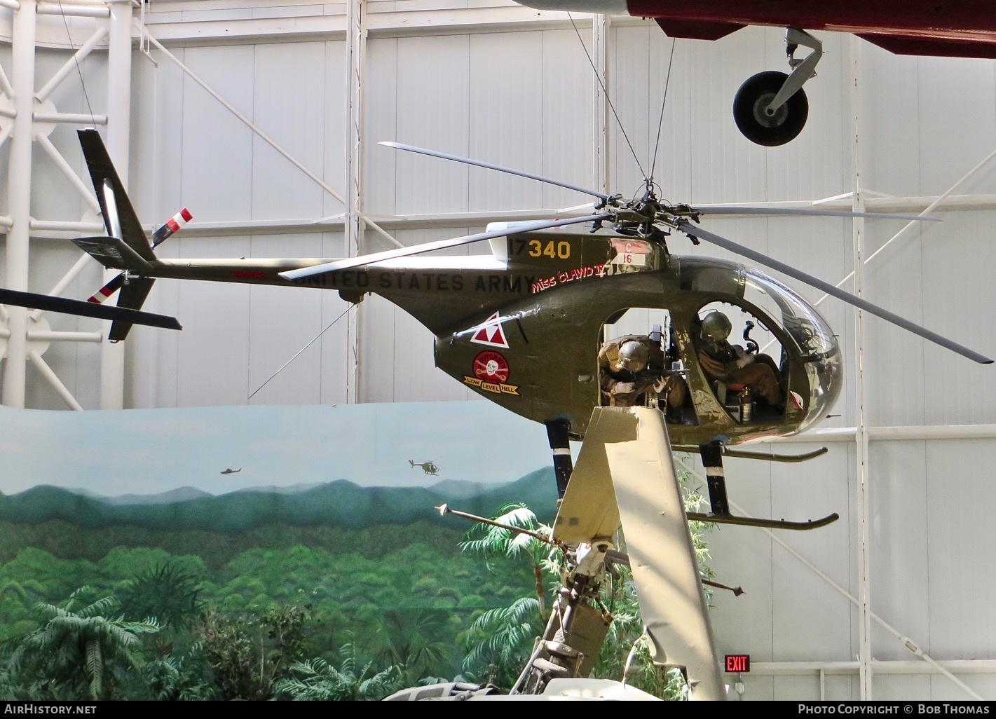 Aircraft Photo of 68-17340 | Hughes OH-6A Cayuse (369A) | USA - Army | AirHistory.net #420157