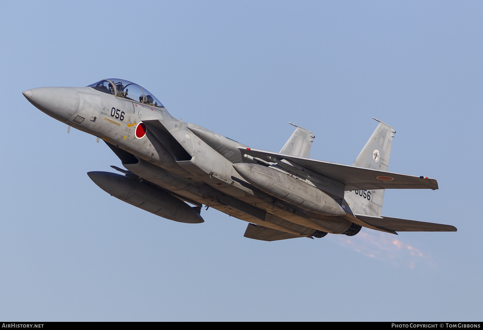 Aircraft Photo of 22-8056 | McDonnell Douglas F-15DJ Eagle | Japan - Air Force | AirHistory.net #420158