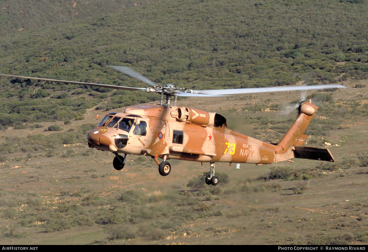 Aircraft Photo of 163285 | Sikorsky SH-60F Seahawk (S-70B-4) | USA - Navy | AirHistory.net #420159