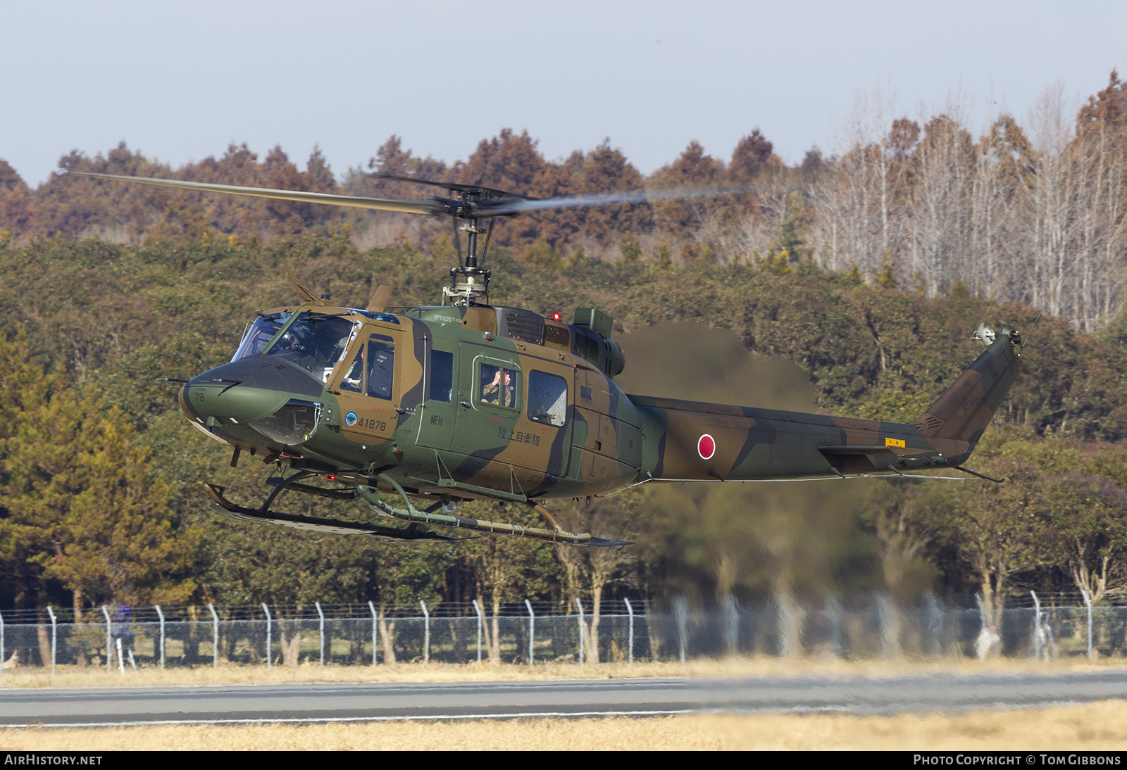 Aircraft Photo of 41878 / JG-1878 | Bell UH-1J Iroquois | Japan - Army | AirHistory.net #420160