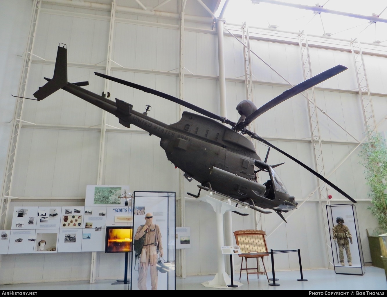 Aircraft Photo of 92-0581 / 0-00581 | Bell OH-58D(I) Kiowa Warrior | USA - Army | AirHistory.net #420162