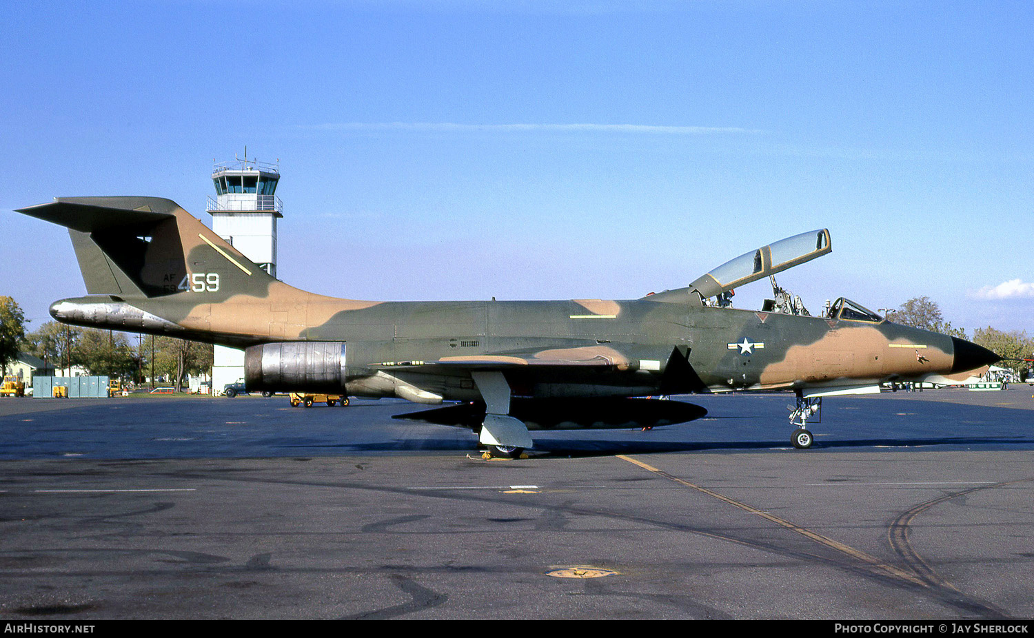 Aircraft Photo of 59-0459 / 59459 | McDonnell RF-101B Voodoo | USA - Air Force | AirHistory.net #420163