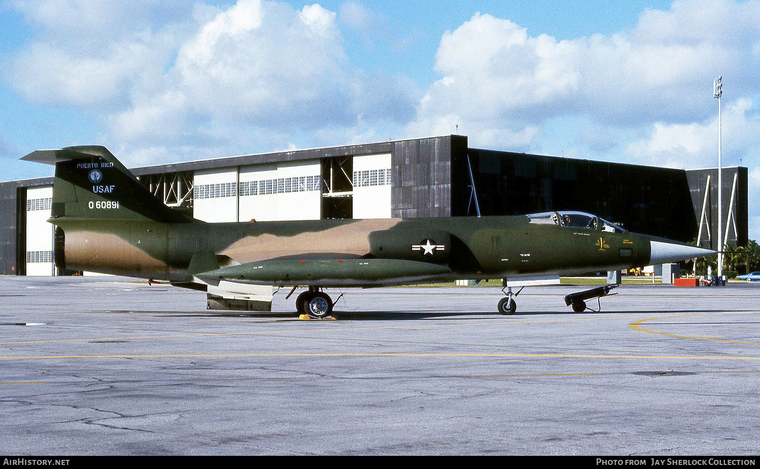 Aircraft Photo of 56-891 / 0-60891 | Lockheed F-104C Starfighter | USA - Air Force | AirHistory.net #420167