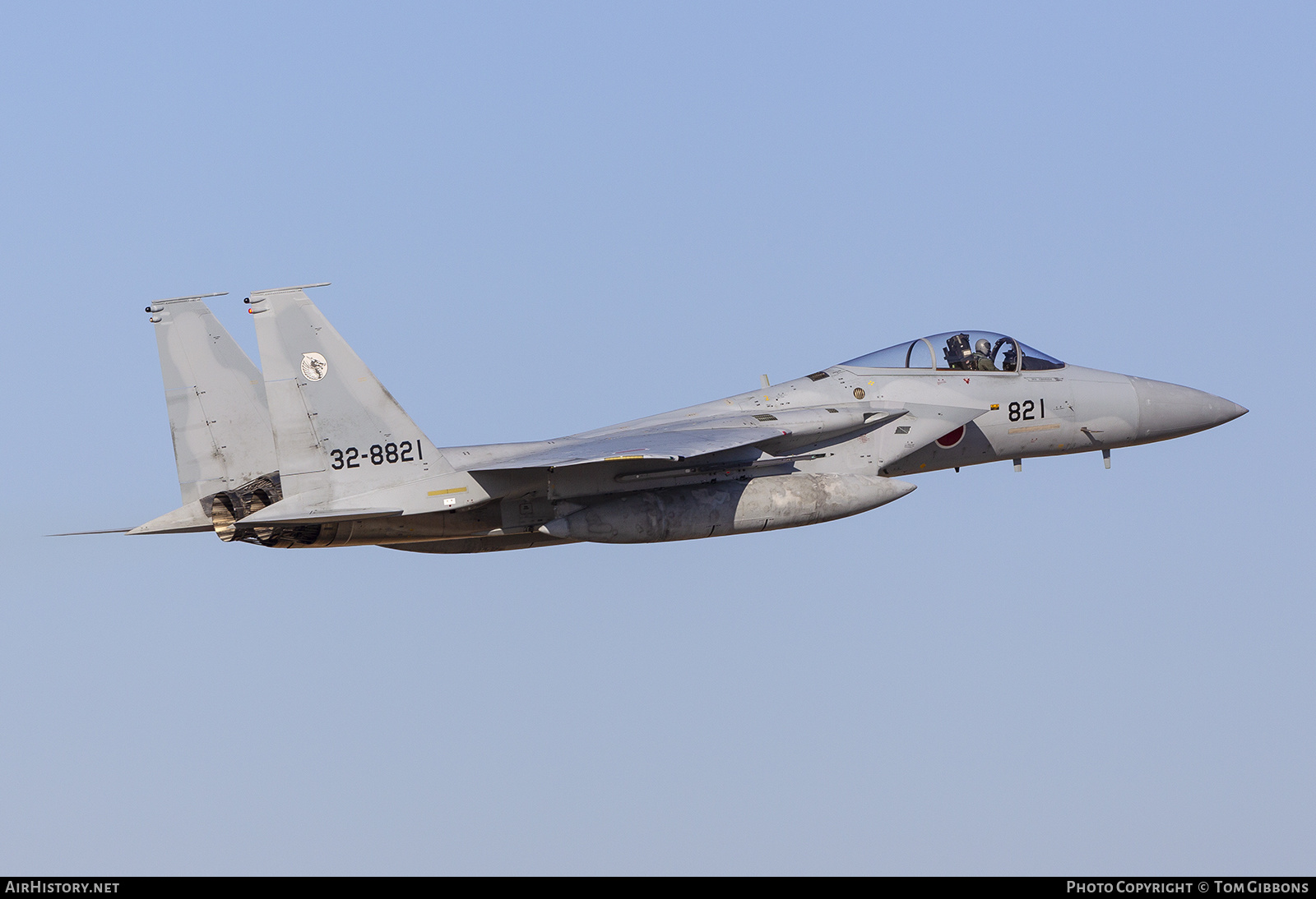 Aircraft Photo of 32-8821 | McDonnell Douglas F-15J Eagle | Japan - Air Force | AirHistory.net #420169