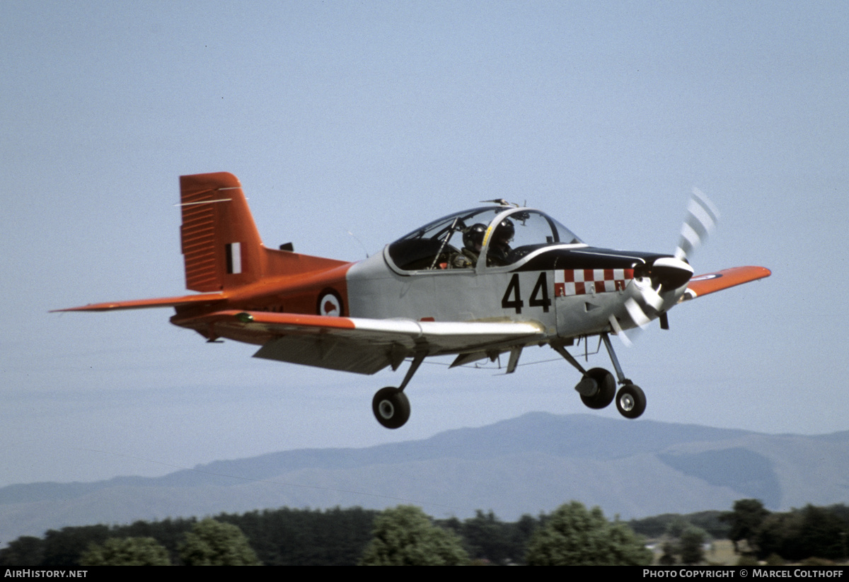 Aircraft Photo of NZ1944 | New Zealand CT-4(X) Airtrainer | New Zealand - Air Force | AirHistory.net #420174