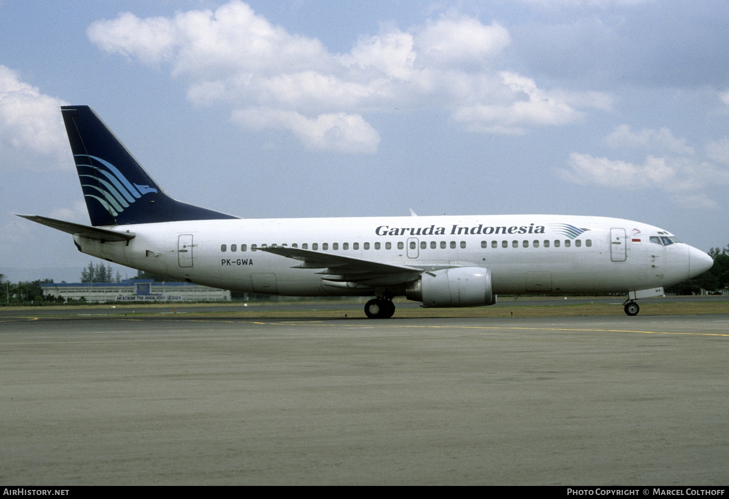 Aircraft Photo of PK-GWA | Boeing 737-3Q8 | Garuda Indonesia | AirHistory.net #420176