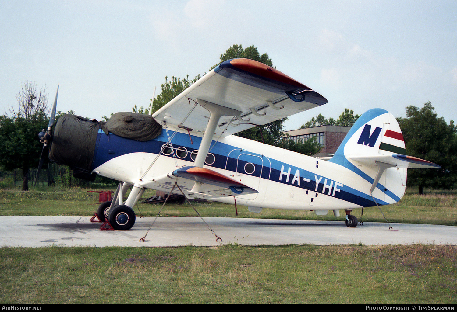 Aircraft Photo of HA-YHF | Antonov An-2TD | Malév Aero Club | AirHistory.net #420181