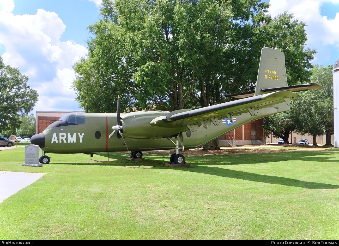 Aircraft Photo of 57-3080 / 0-73080 | De Havilland Canada YC-7A Caribou | USA - Army | AirHistory.net #420187
