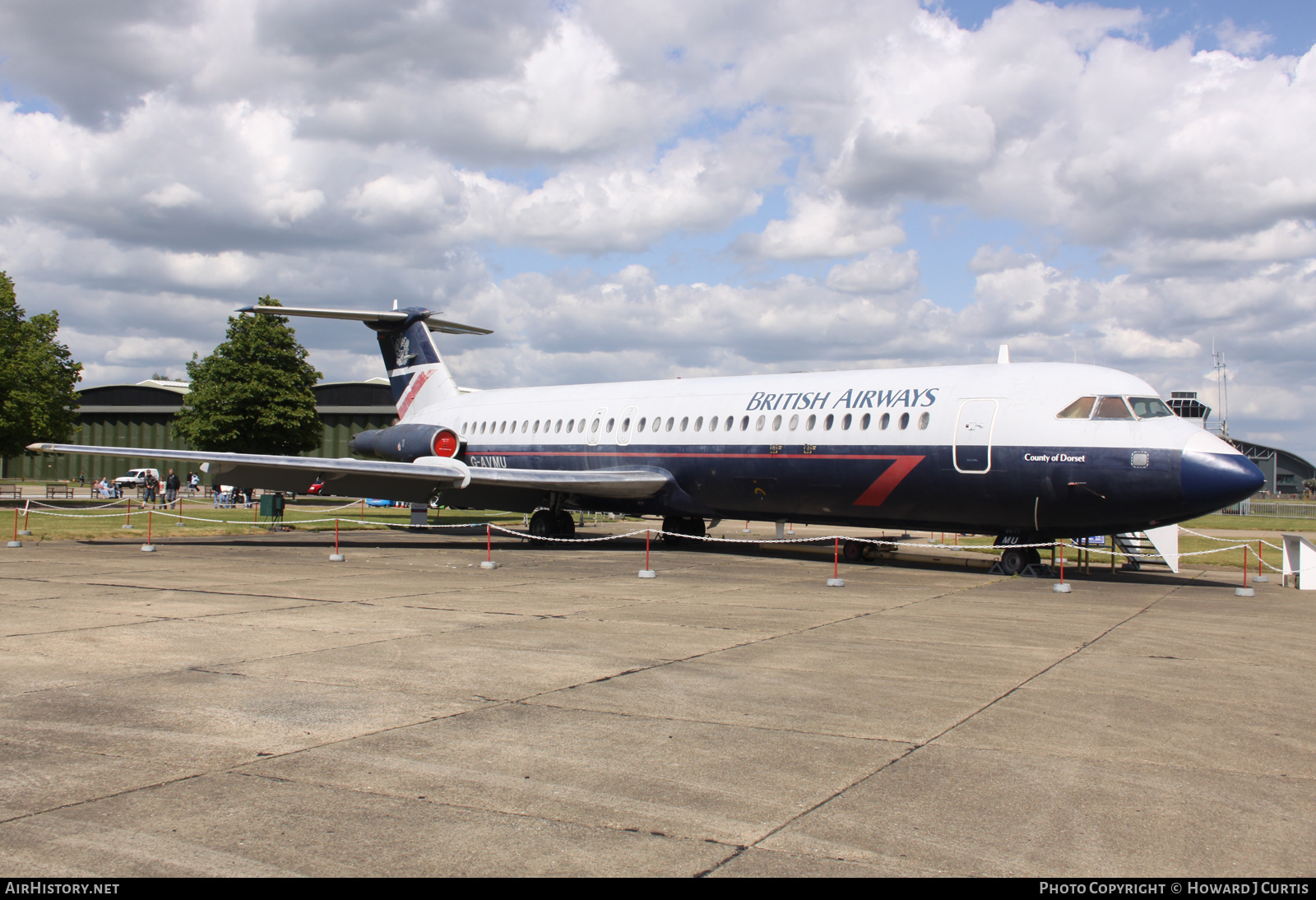 Aircraft Photo of G-AVMU | BAC 111-510ED One-Eleven | British Airways | AirHistory.net #420188