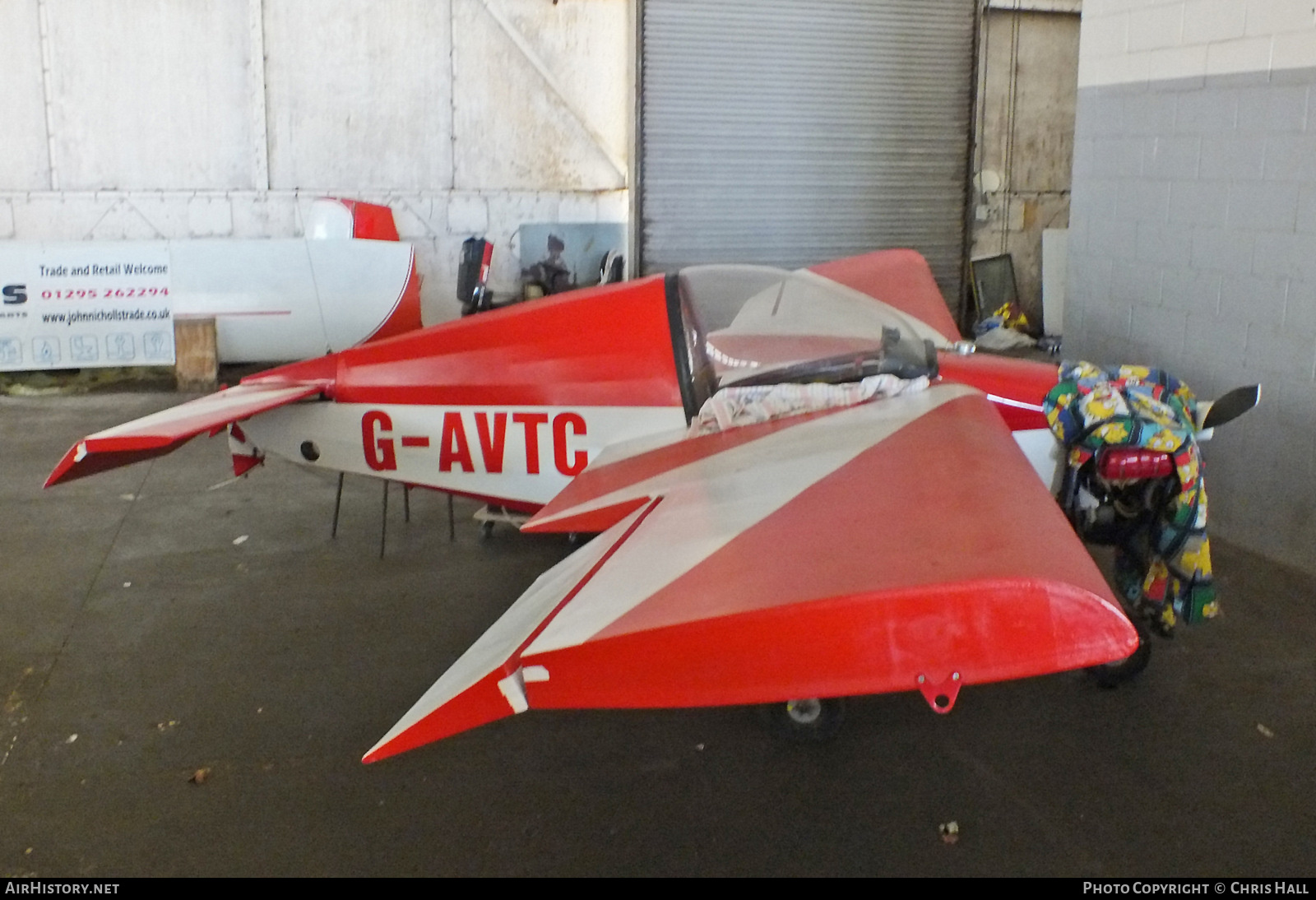 Aircraft Photo of G-AVTC | Tipsy T-66 Nipper 3 | AirHistory.net #420190