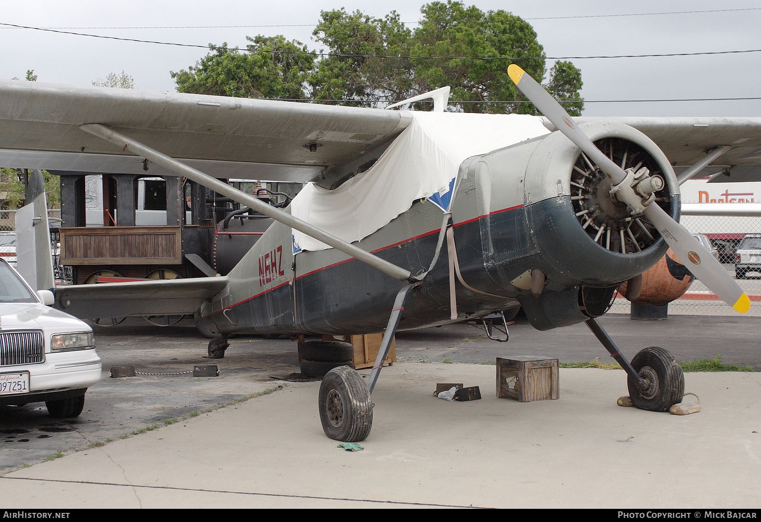 Aircraft Photo of N6HZ | Max Holste MH.1521C Broussard | AirHistory.net #420191