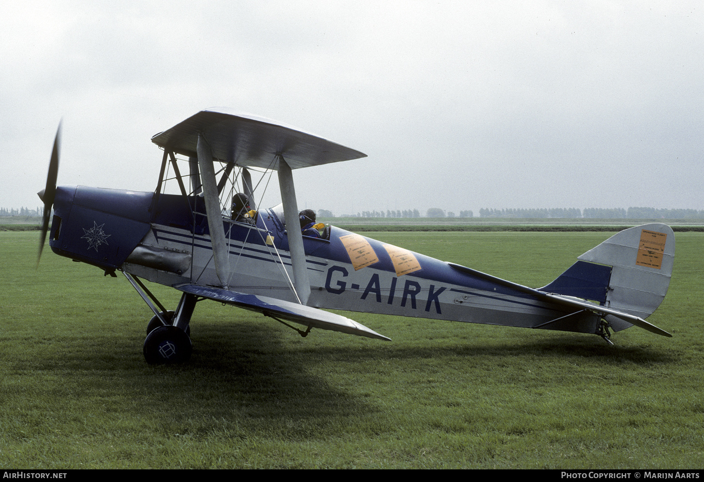 Aircraft Photo of G-AIRK | De Havilland D.H. 82A Tiger Moth II | AirHistory.net #420192