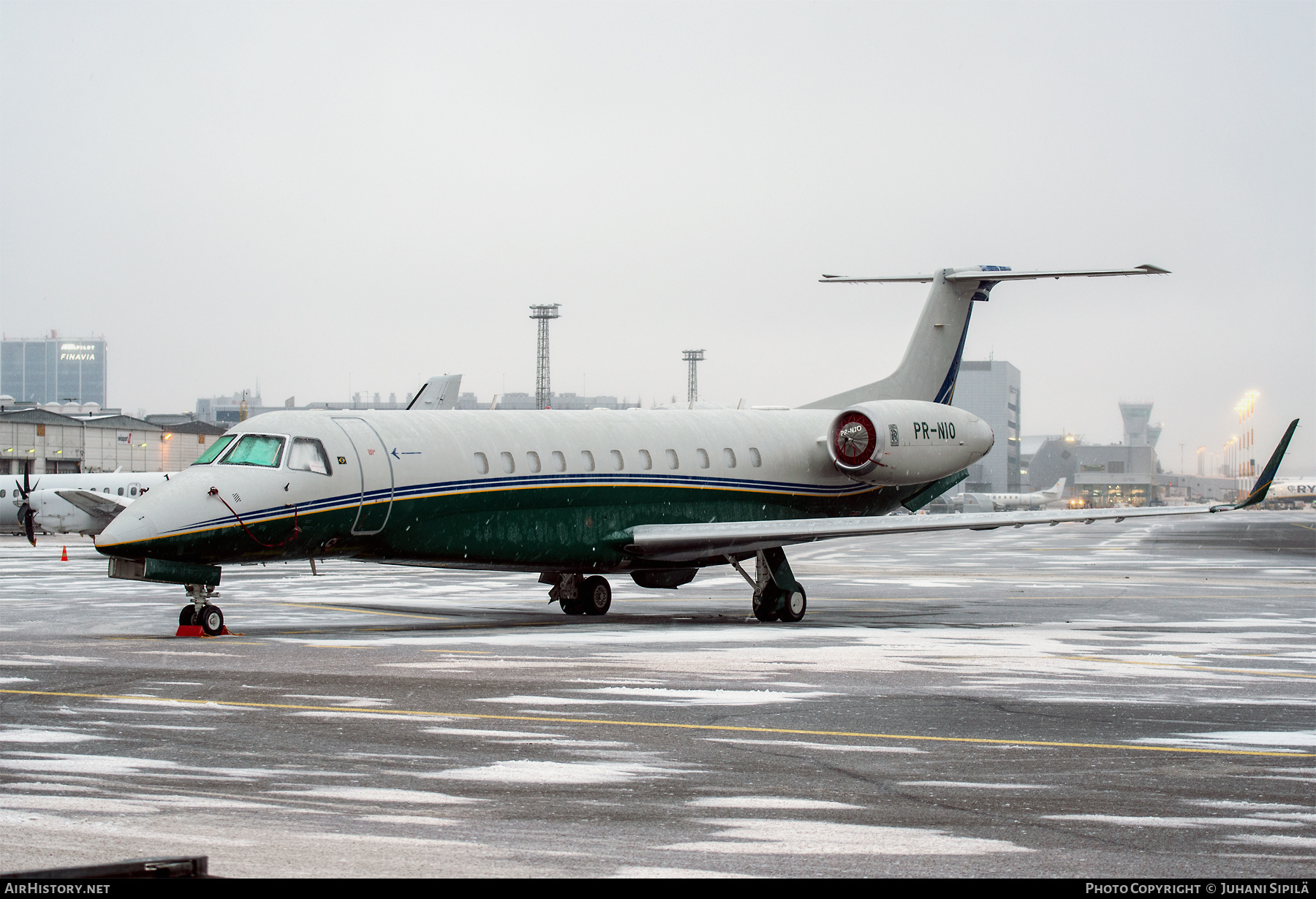 Aircraft Photo of PR-NIO | Embraer Legacy 600 (EMB-135BJ) | AirHistory.net #420194