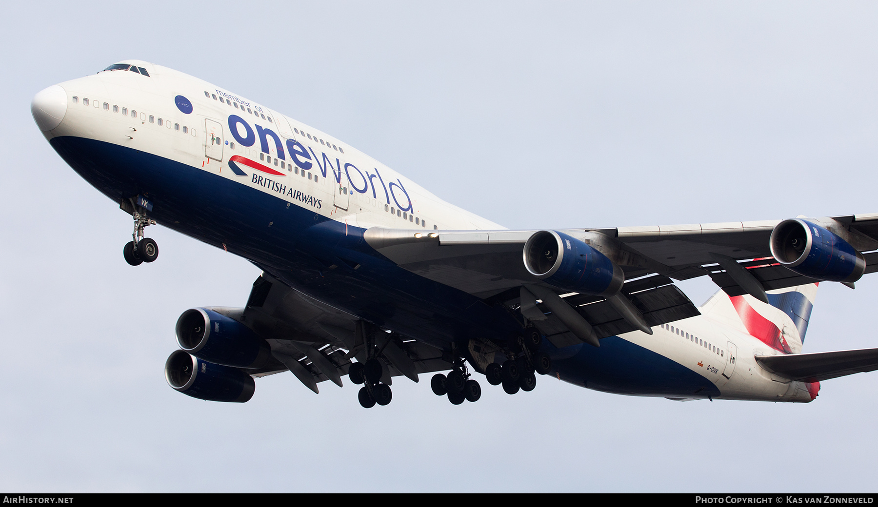 Aircraft Photo of G-CIVK | Boeing 747-436 | British Airways | AirHistory.net #420196