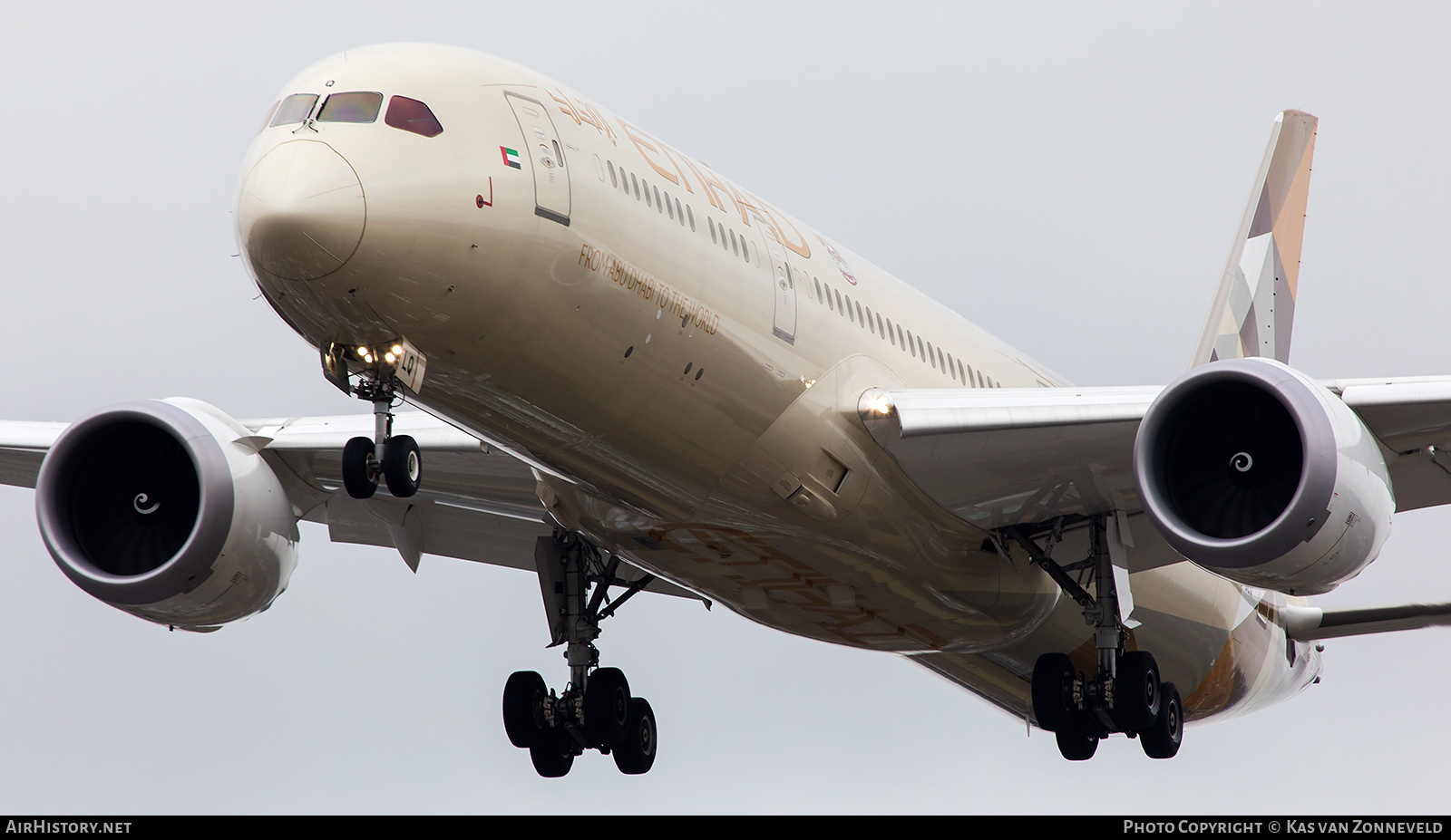 Aircraft Photo of A6-BLQ | Boeing 787-9 Dreamliner | Etihad Airways | AirHistory.net #420199