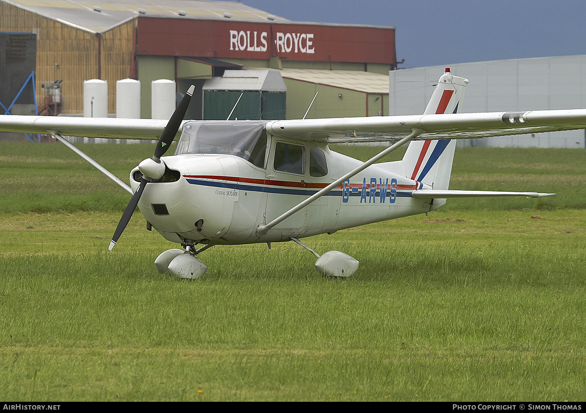 Aircraft Photo of G-ARWS | Cessna 175C Skylark | AirHistory.net #420200
