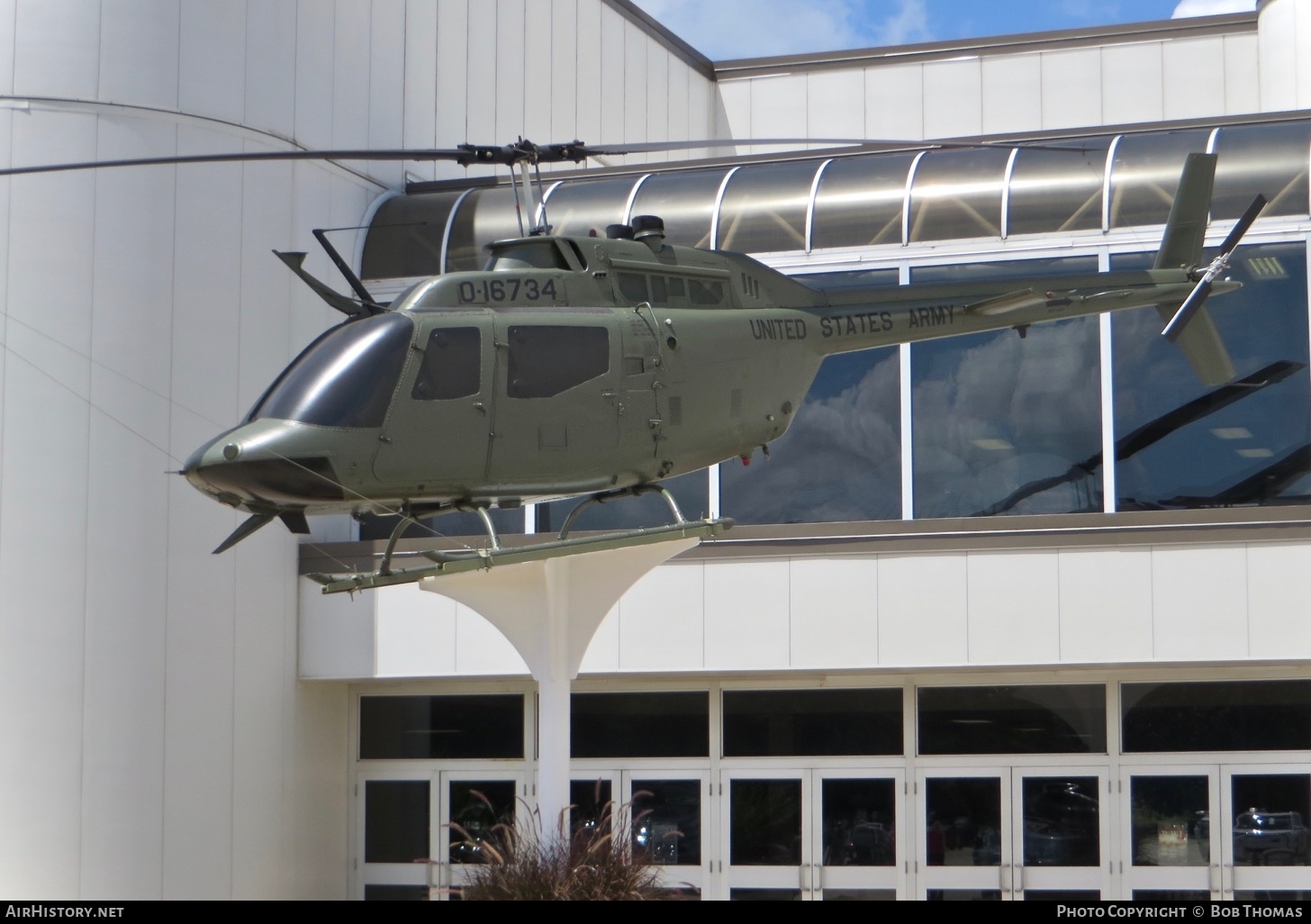 Aircraft Photo of 68-16734 / 0-16734 | Bell OH-58C Kiowa (206A-1) | USA - Army | AirHistory.net #420201