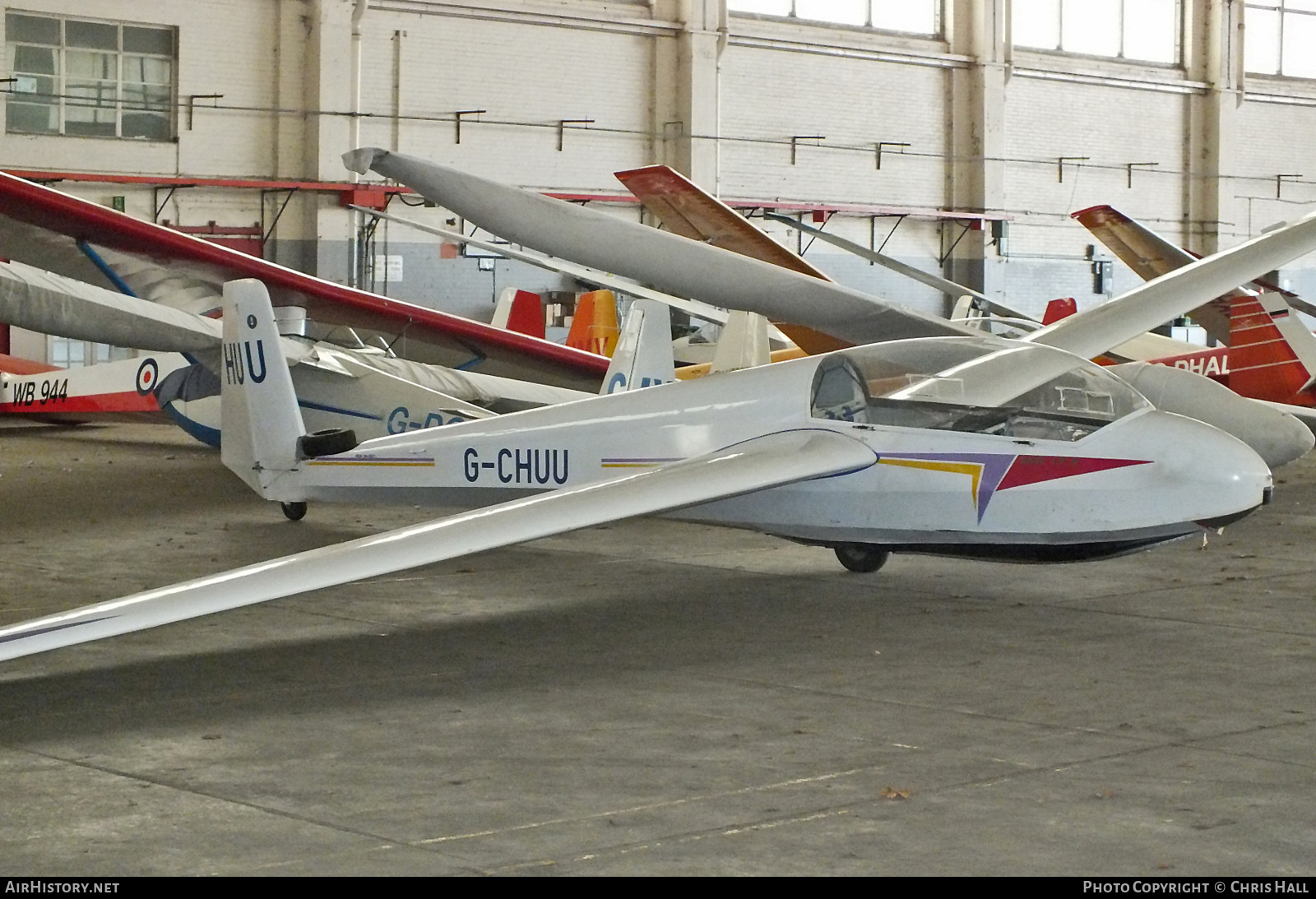 Aircraft Photo of G-CHUU | Schleicher ASK-13 | AirHistory.net #420202
