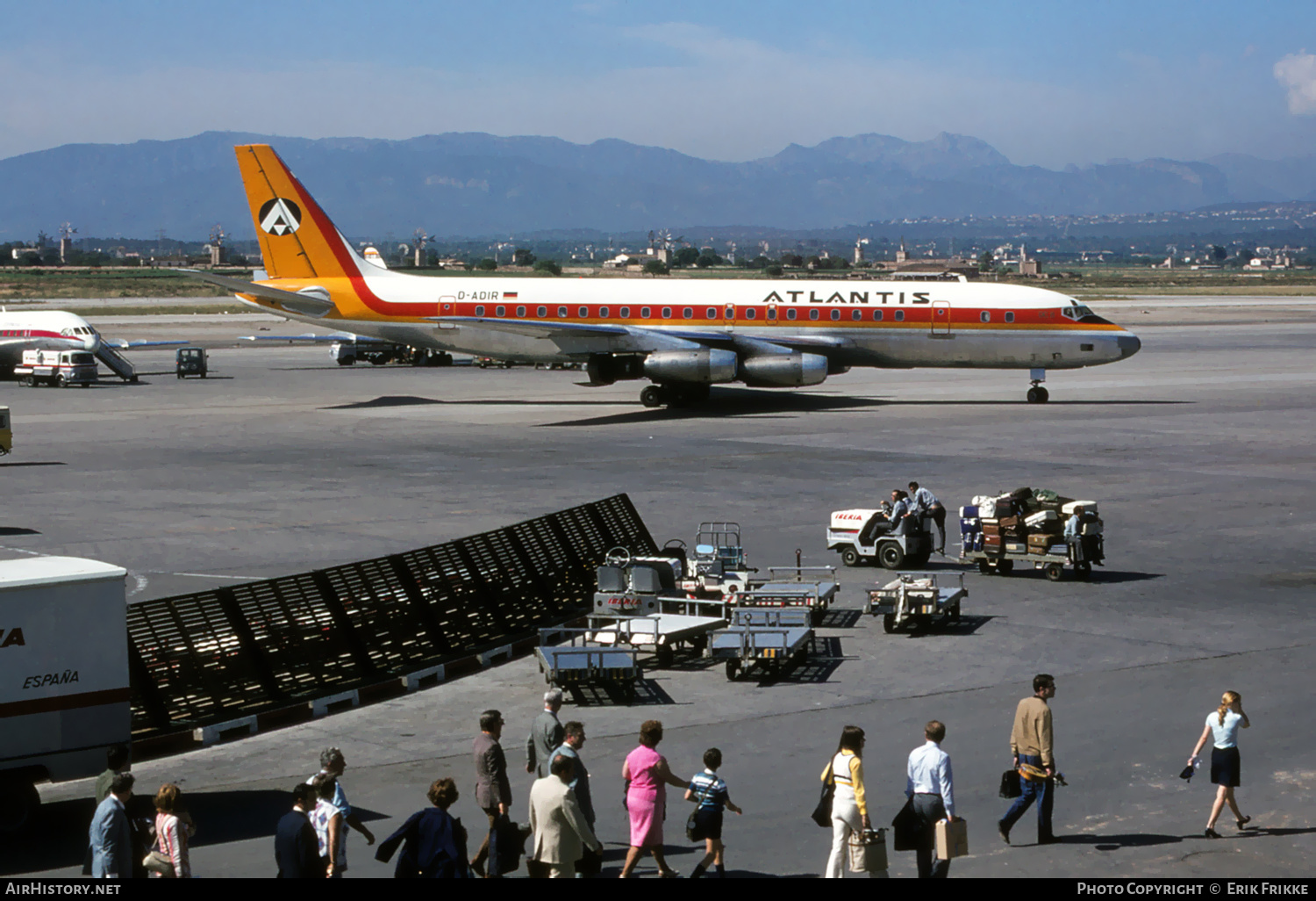 Aircraft Photo of D-ADIR | Douglas DC-8-33 | Atlantis | AirHistory.net #420205