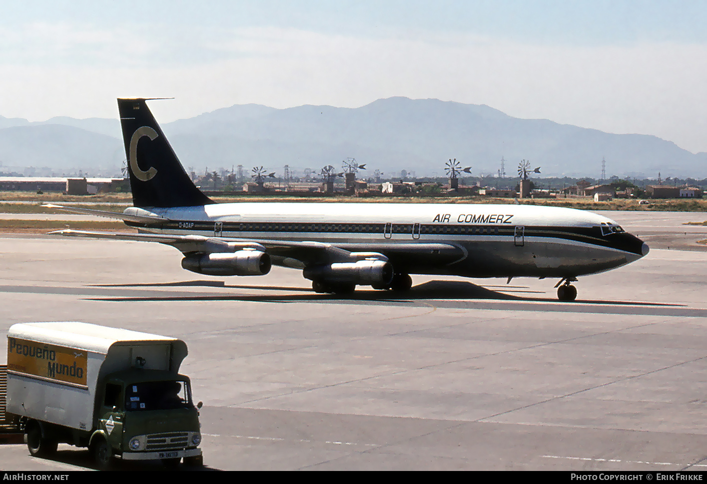 Aircraft Photo of D-ADAP | Boeing 707-138(B) | Air Commerz | AirHistory.net #420208