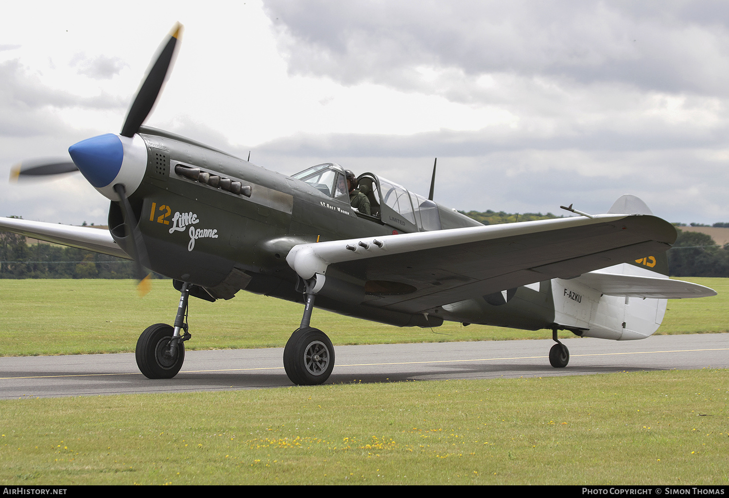 Aircraft Photo of F-AZKU / 2105915 | Curtiss P-40N Kittyhawk Mk.IV | USA - Air Force | AirHistory.net #420209