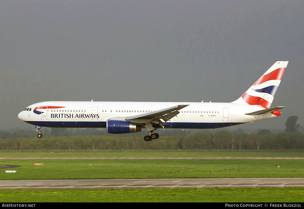 Aircraft Photo of G-BZHC | Boeing 767-336/ER | British Airways | AirHistory.net #420212