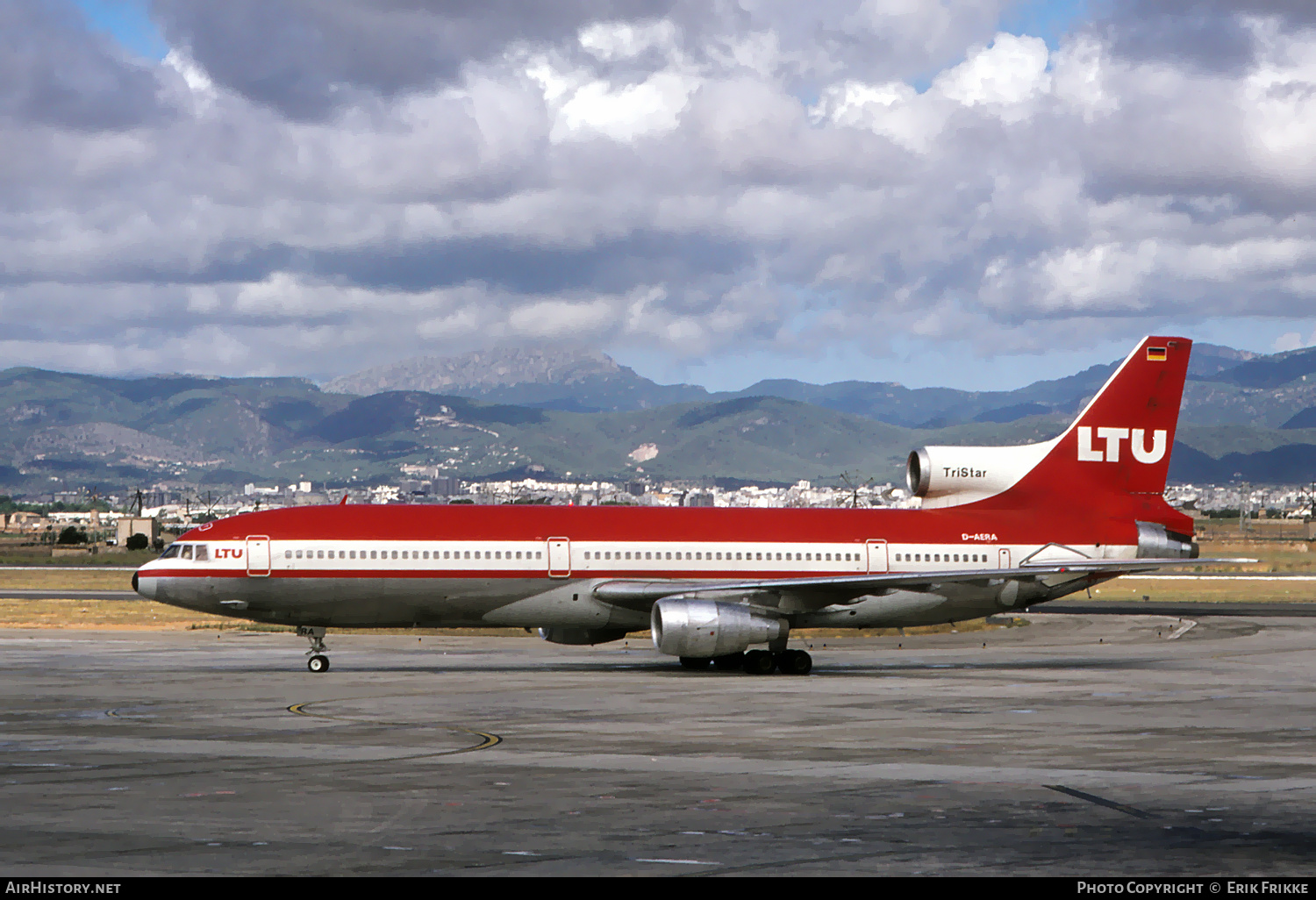 Aircraft Photo of D-AERA | Lockheed L-1011-385-1 TriStar 1 | LTU - Lufttransport-Unternehmen | AirHistory.net #420214