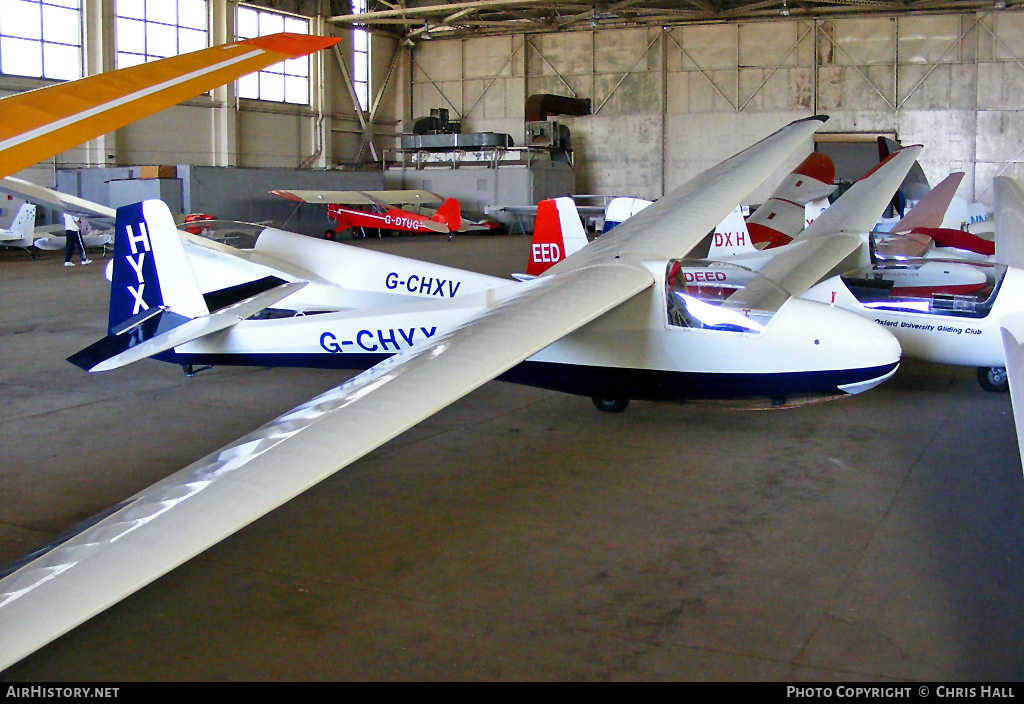 Aircraft Photo of G-CHYX | Schleicher K-8B | AirHistory.net #420216