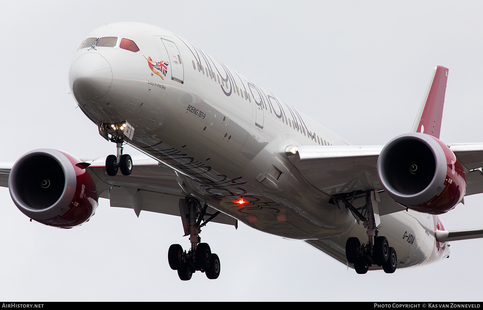 Aircraft Photo of G-VDIA | Boeing 787-9 Dreamliner | Virgin Atlantic Airways | AirHistory.net #420217