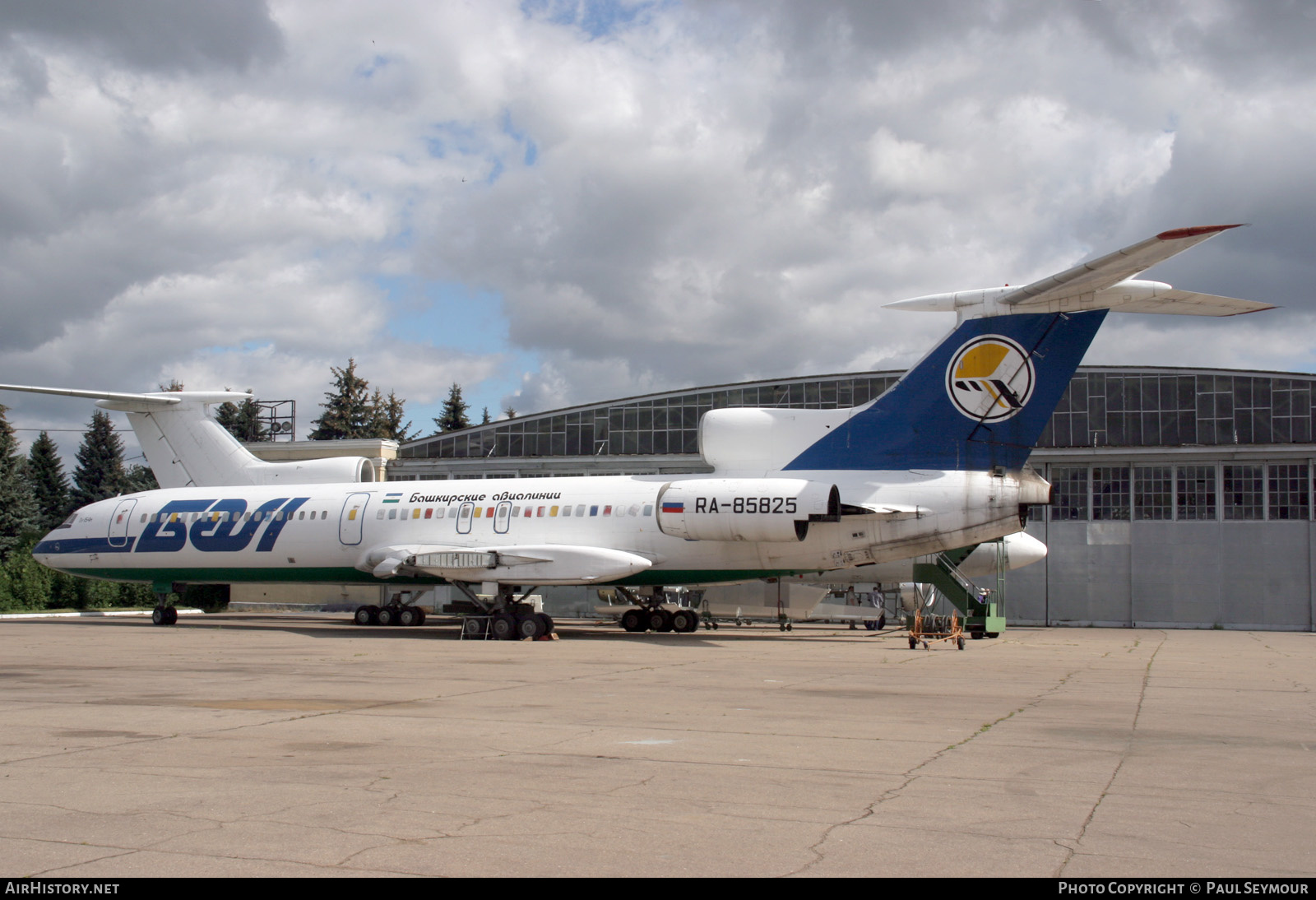 Aircraft Photo of RA-85825 | Tupolev Tu-154M | BAL Bashkirian Airlines | AirHistory.net #420218