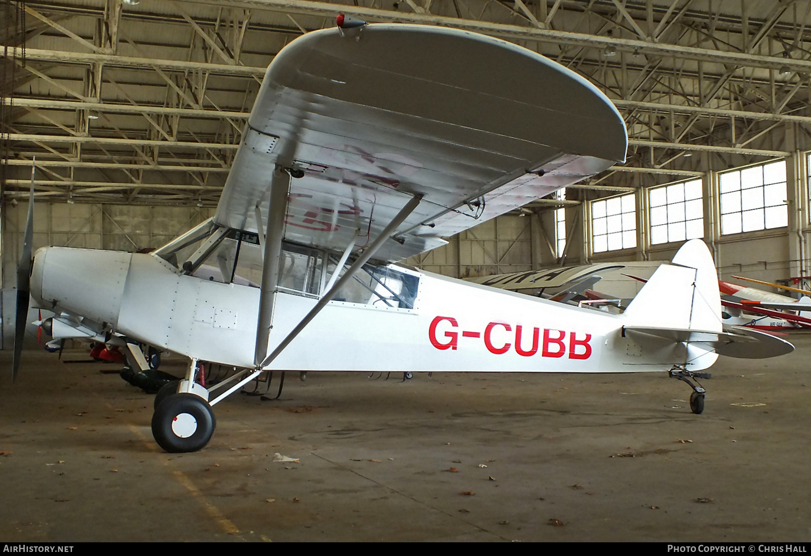 Aircraft Photo of G-CUBB | Piper L-18C Super Cub | AirHistory.net #420221