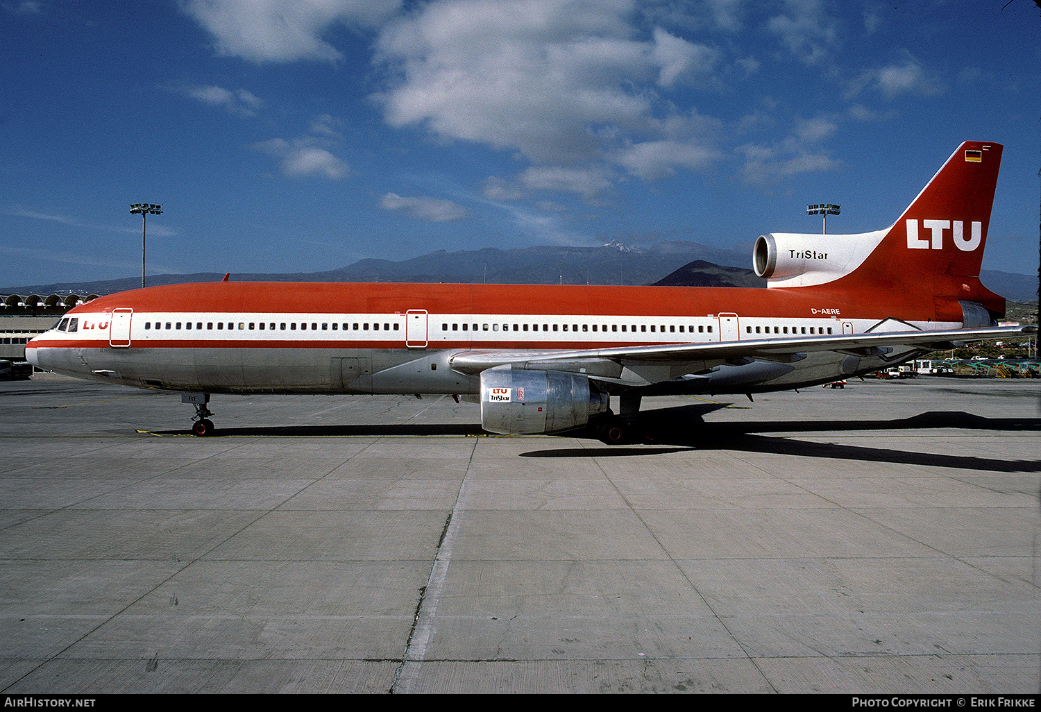 Aircraft Photo of D-AERE | Lockheed L-1011-385-1 TriStar 1 | LTU - Lufttransport-Unternehmen | AirHistory.net #420224