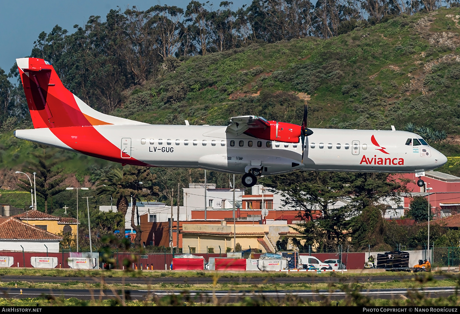Aircraft Photo of LV-GUG | ATR ATR-72-600 (ATR-72-212A) | Avianca | AirHistory.net #420226