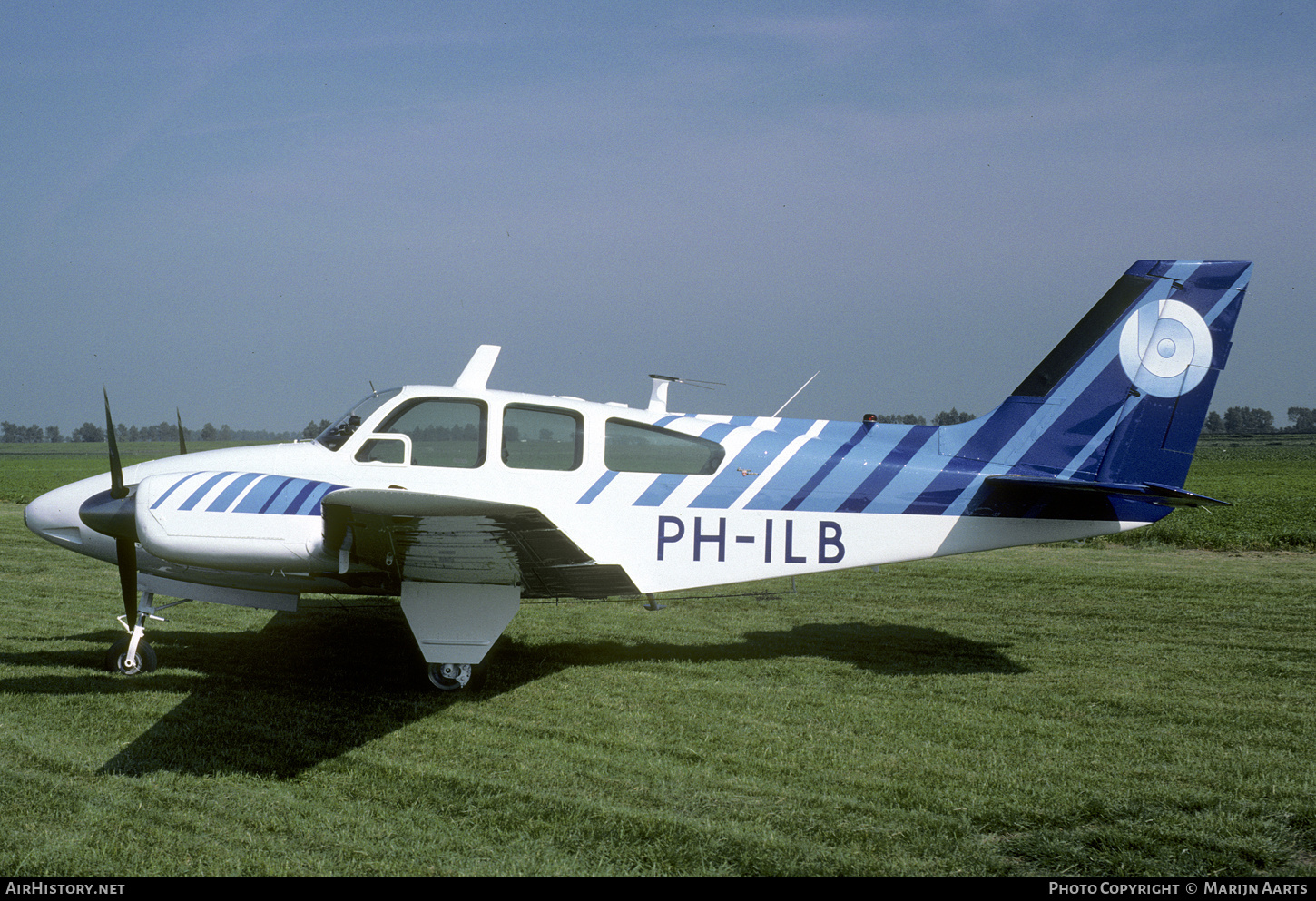 Aircraft Photo of PH-ILB | Beech A55 Baron (95-A55) | BOAL Air | AirHistory.net #420229