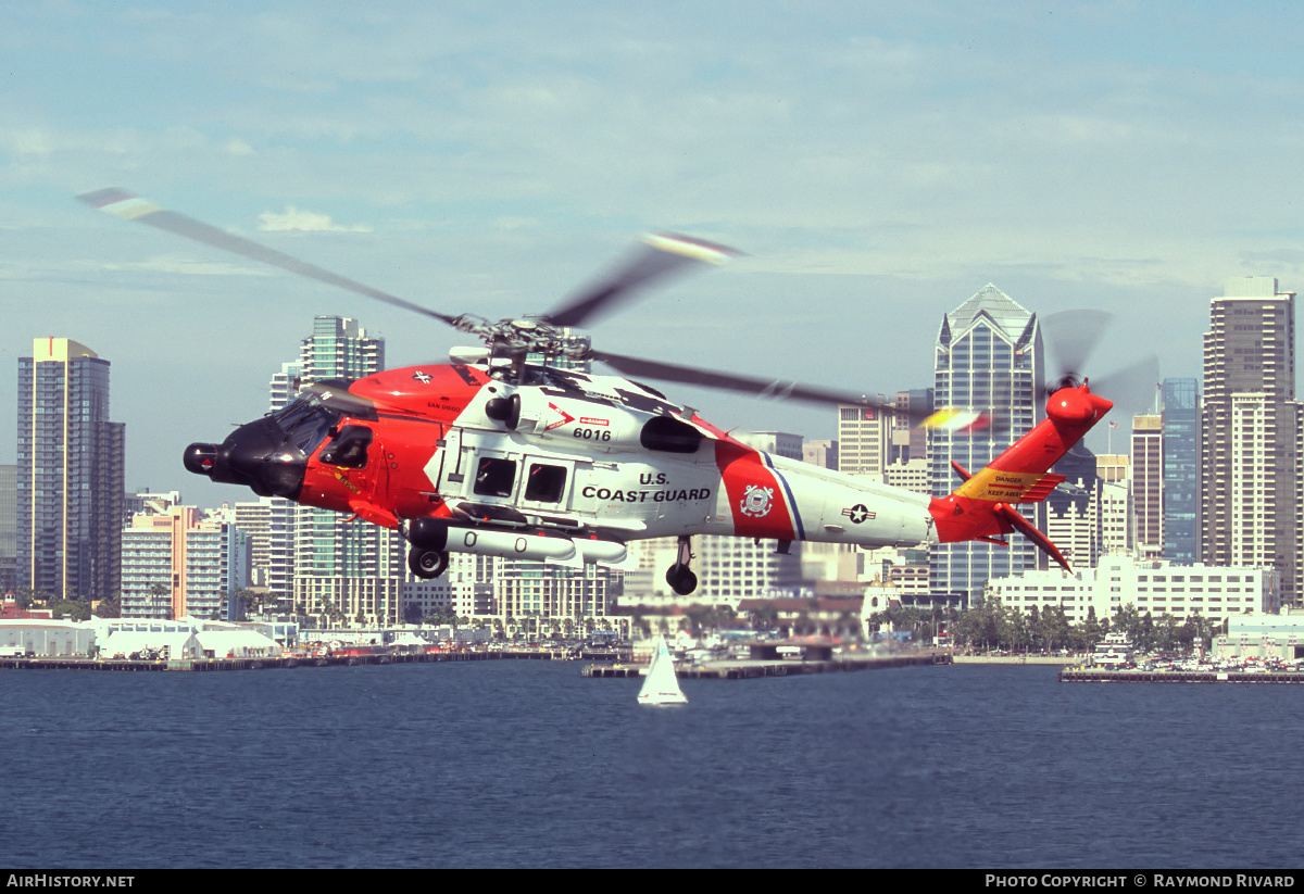 Aircraft Photo of 6016 | Sikorsky HH-60J Jayhawk (S-70B-5) | USA - Coast Guard | AirHistory.net #420235