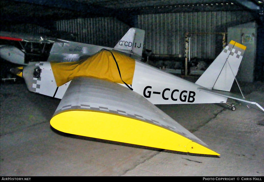 Aircraft Photo of G-CCGB | Team Mini-Max 91A | AirHistory.net #420238