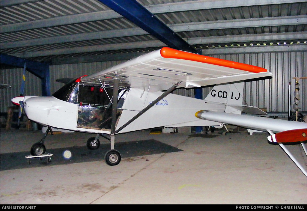 Aircraft Photo of G-CDIJ | Best Off Sky Ranger 912 | AirHistory.net #420247