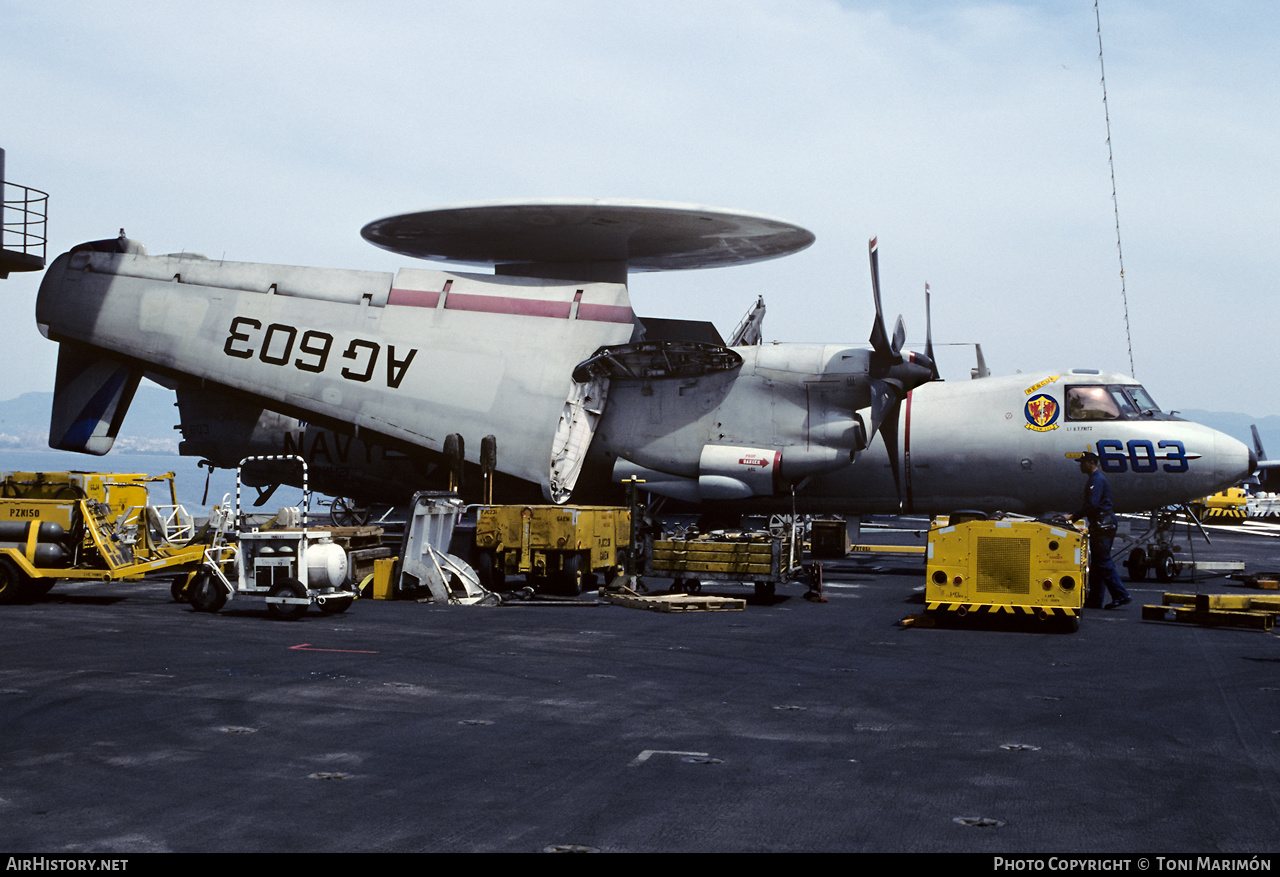 Aircraft Photo of 161547 | Grumman E-2C Hawkeye | USA - Navy | AirHistory.net #420249