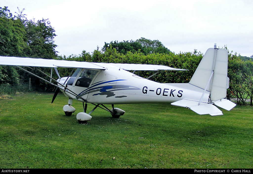 Aircraft Photo of G-OEKS | Comco Ikarus C42-FB80 | AirHistory.net #420251
